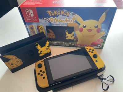 Nintendo Switch, Nintendo switch lets go Pikachu edition, God, Nintendo switch lets go pikachu editi