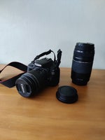 Canon, EOS 100 D, spejlrefleks