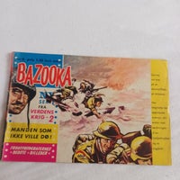 Bazooka nr. 6 og 8, Diverse, Tegneserie