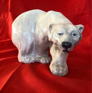 Figur 1137 Isbjørn i perfekt stand