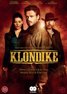 Klondike (Miniserie) (2-disc), DVD, TV-serier, Stand: Som ny.
Ingen ridser.

(Miniserie) (2-disc).
S