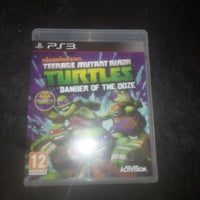 Teenage Mutant Ninja Turtles Danger Of The Ooze, PS3, anden