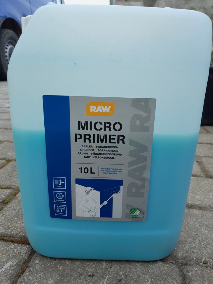 Primer, Micro Primer RAW, 7.5 liter