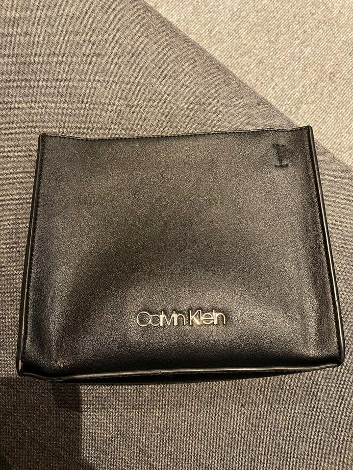 Skuldertaske, Calvin Klein, læder