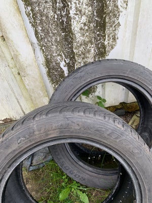 Sommerdæk, Roadstone, 205 / 50 / R16, 65% mønster, Super fine 16" dæk med massere af mønster.

Har s