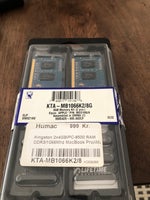 Kingston, 8GB, DDR3 SDRAM