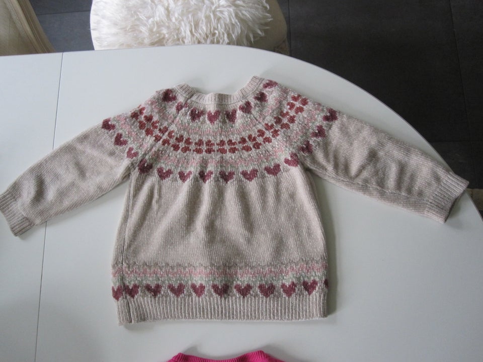 Bluse, Cardigan og bluse, Blandet