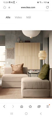 Sofa, fløjl, 2 pers. , Ikea, Helt nye ubrugte sofamoduler til under halv pris!

Blødt elegant fløjls