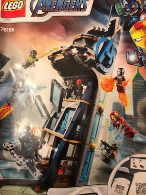 Lego Super heroes, 76166, Lego Marvel Avengers 76166. 