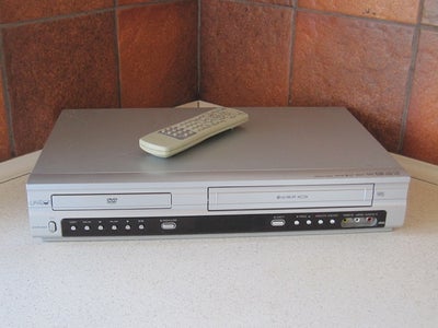 VHS videomaskine, Lumatron, DVCR-2004 (Incl. fjernbetjening), Perfekt, 

- Incl. fjernbetjening,
- C