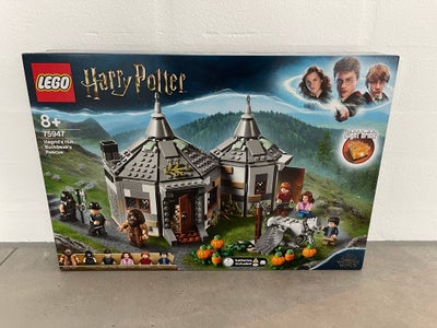 Lego Harry Potter, 75947 Hagrids Hut, Uåbnet æske. Står som i butikken. 
Udgået æske. 
Fra røgfrit h