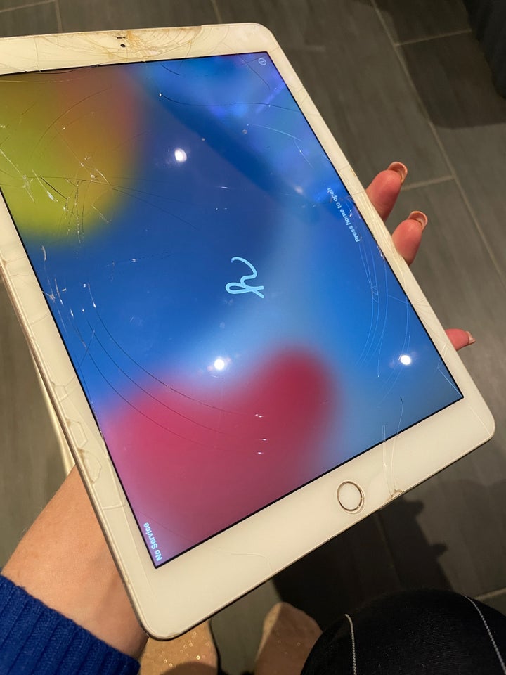 iPad Air 2, 64 GB, hvid