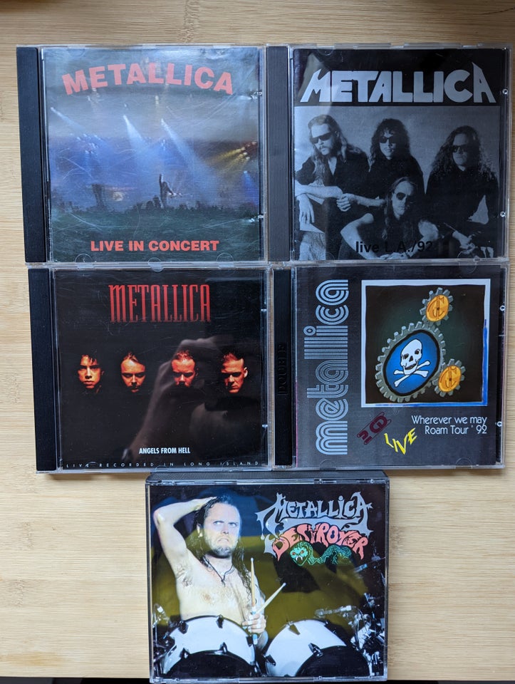 Metallica: Div live, heavy