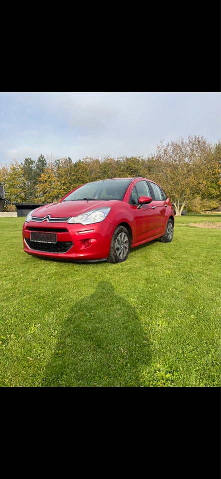 Citroën C3, 1,0 VTi 68 Seduction, Benzin