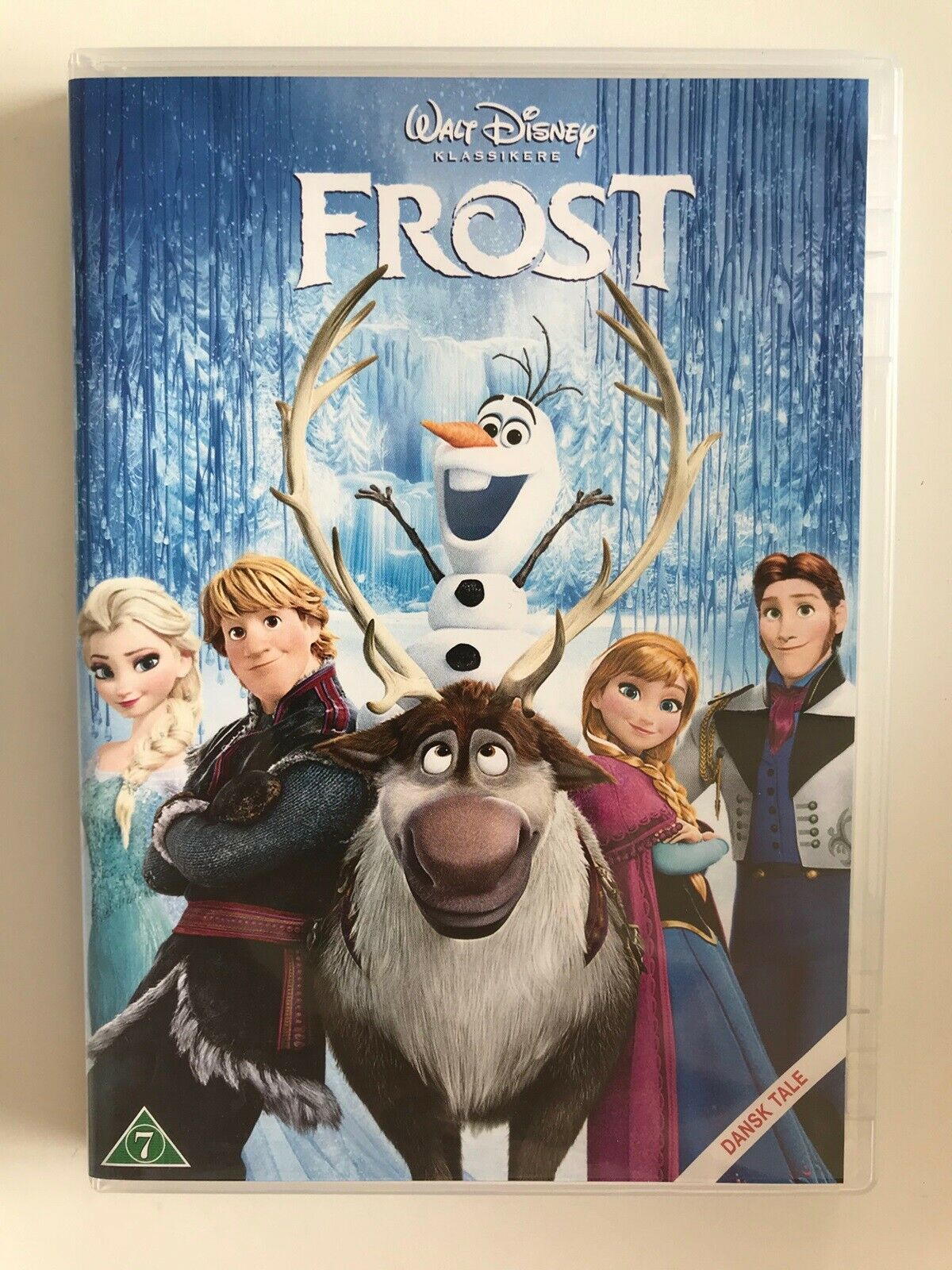 Frost, instruktør Walt Disney, DVD - dba.dk Køb og Salg og Brugt