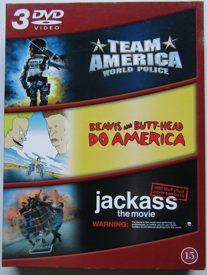 Team America / Beavis and Butthead / Jackass, instruktør