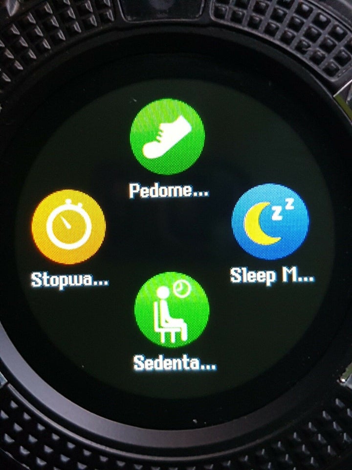 Smartwatch, andet mærke