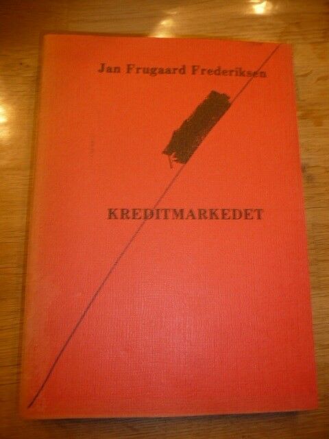 Kreditmarkedet, Jan Frugaard Frederiksen, år 1981