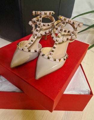 VALENTINO GARAVANI - ROCKSTUD CAGED PUMP 65MM 