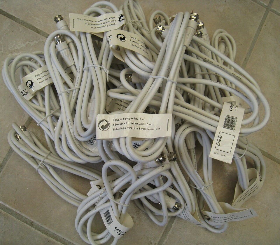F-connector kabel, Nedis, N-527