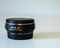 Canon EF til Sony E adapter, Viltrox, EF-E II