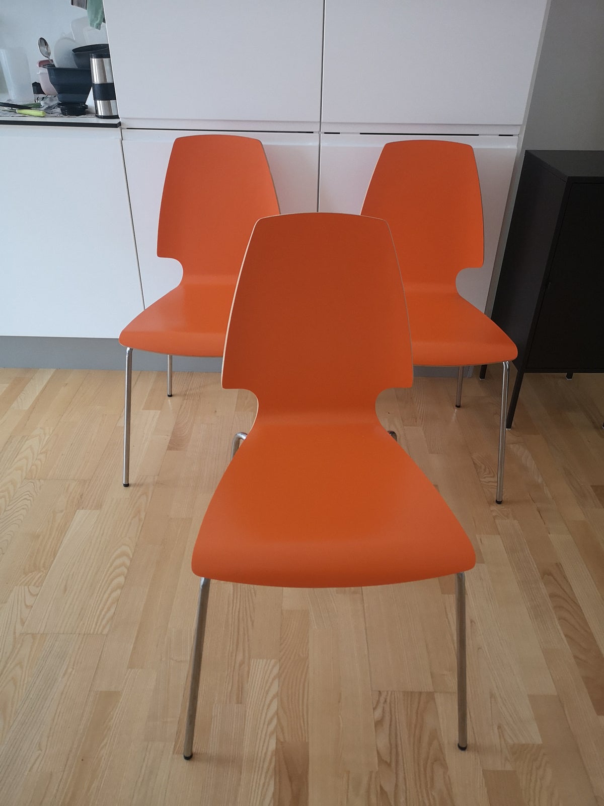 Spisebordsstol, Stel / træ, Ikea