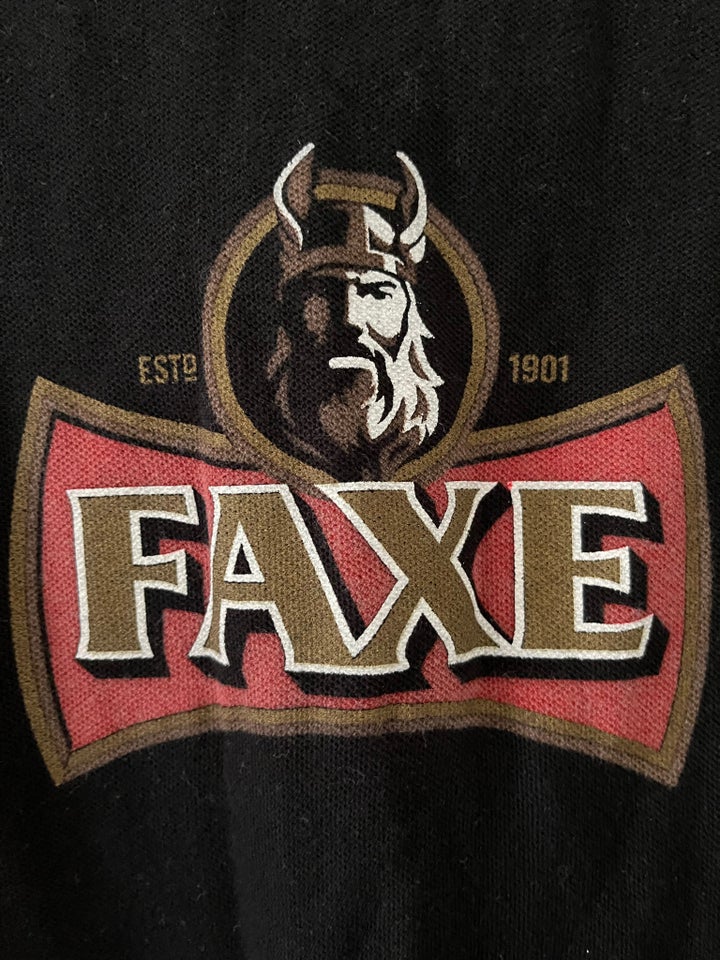 Polo t-shirt, FAXE, str. M