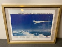 Skilte, Concorde, Air France