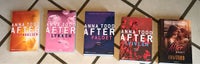 “Aften” (alle 5 bøger), Anna Todd, genre: ungdom