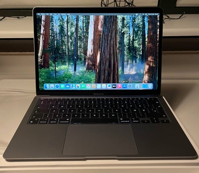 MacBook Air, 13 M1 16GB 512GB, M1 GHz, 16 GB ram, 512 GB harddisk, Perfekt, Sælger en MacBook Air M1