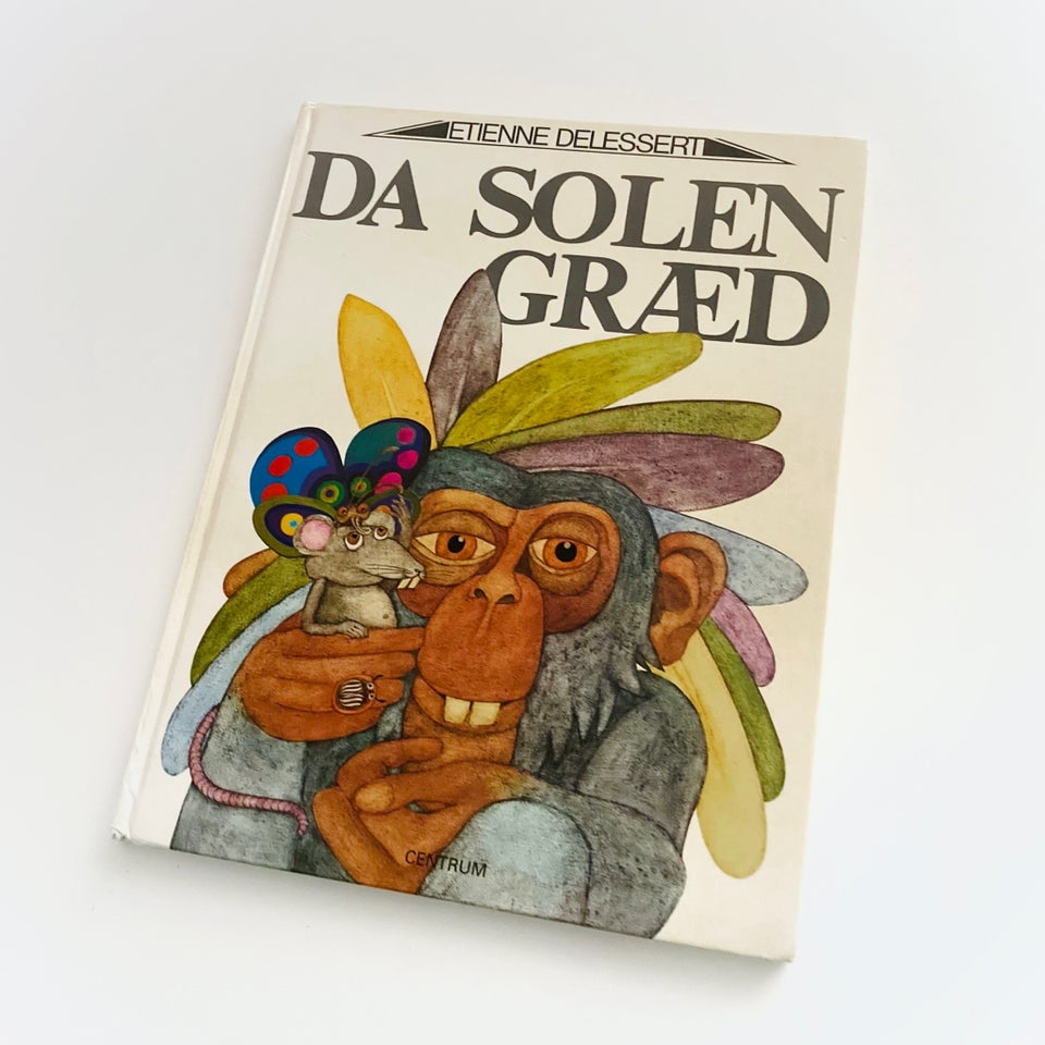 Da solen græd, Billedbog, Retro