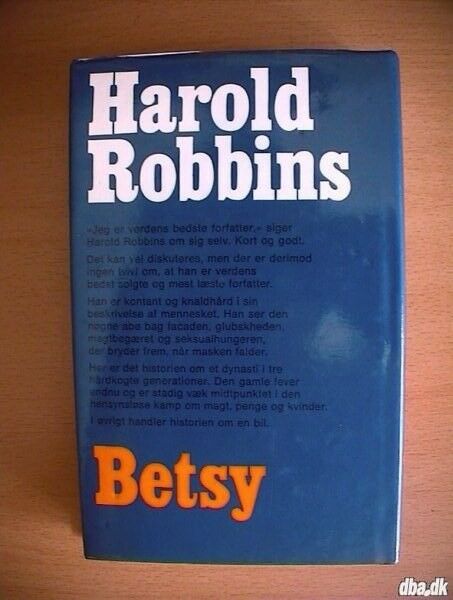 Betsy, Harold Robbins, genre: romantik