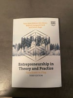 Entreprenurship in Theory and Practice, Suna Løwe