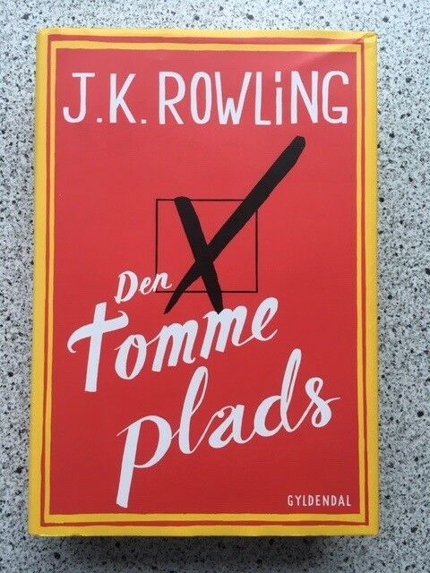 Den Tomme Plads, J. K. Rowling, genre: roman