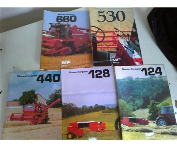 traktor brochurer