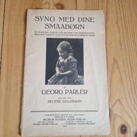 Klavernoder, Syng for dine smaabørn af Georg Parler