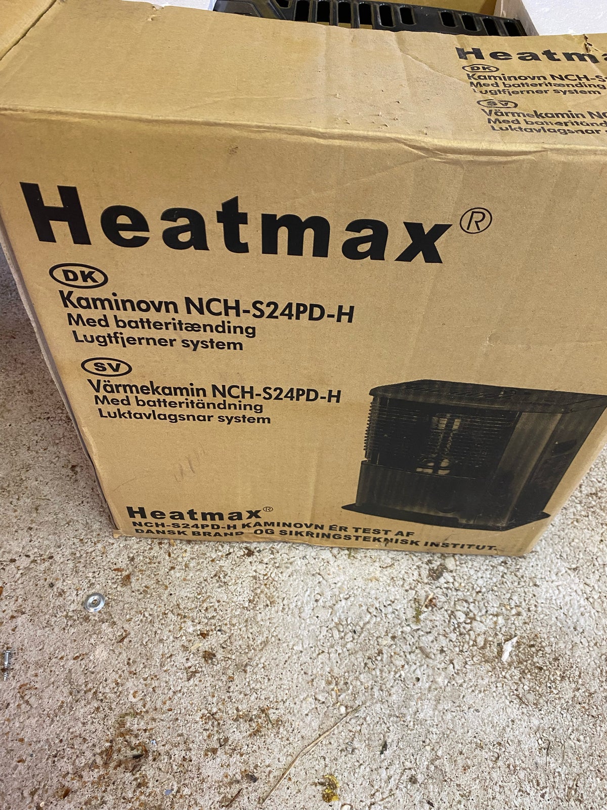 Kamin, Heatmax