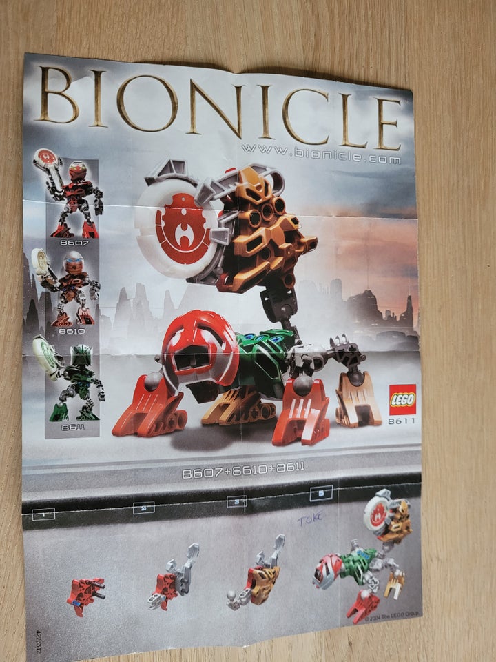 Lego Bionicle, 8611