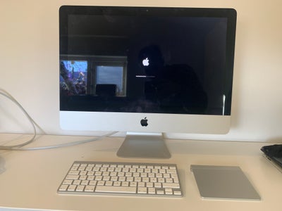 iMac, 21.5, IRISPRO, 2,7 GHz Quad-Core Intel Core i5 GHz, 8 GB ram, 1000 GB harddisk, God, Købt 26/9