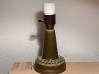 Lampe, Keramiklampe i olivengrøn