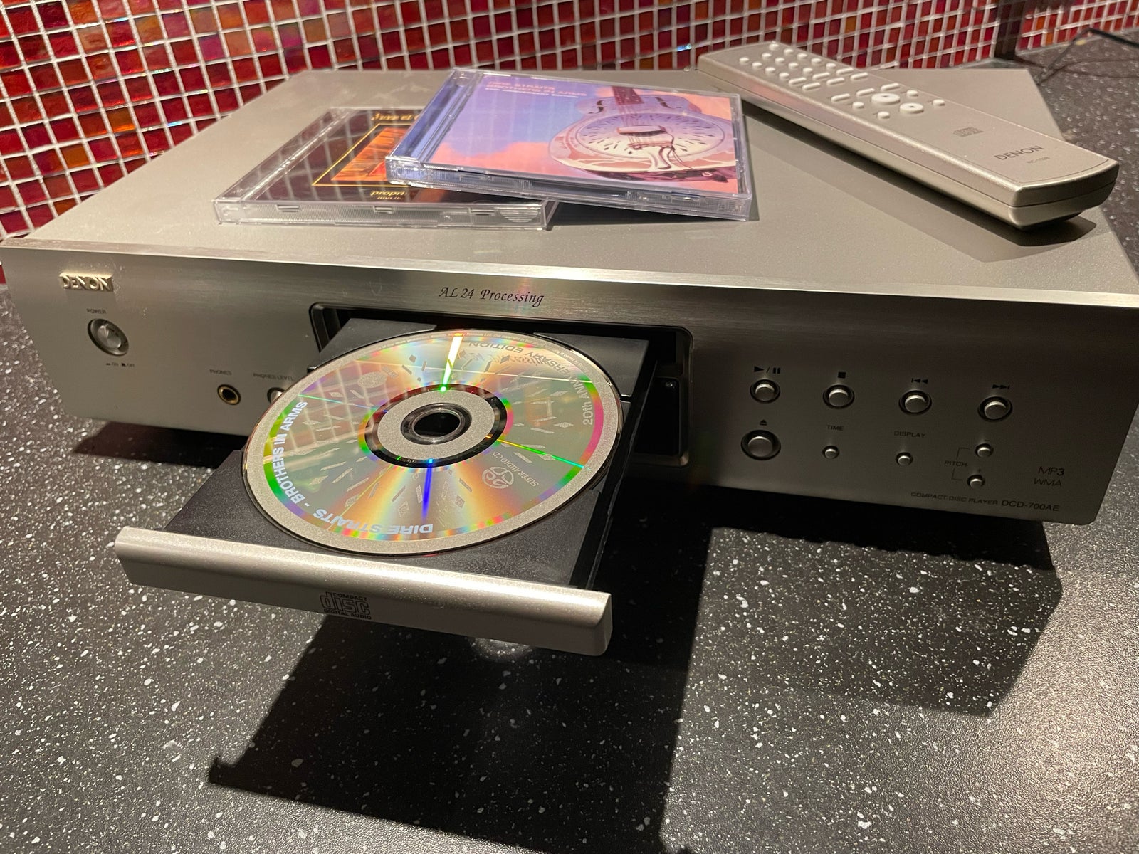 CD afspiller, Denon, DCD–700AE SACD
