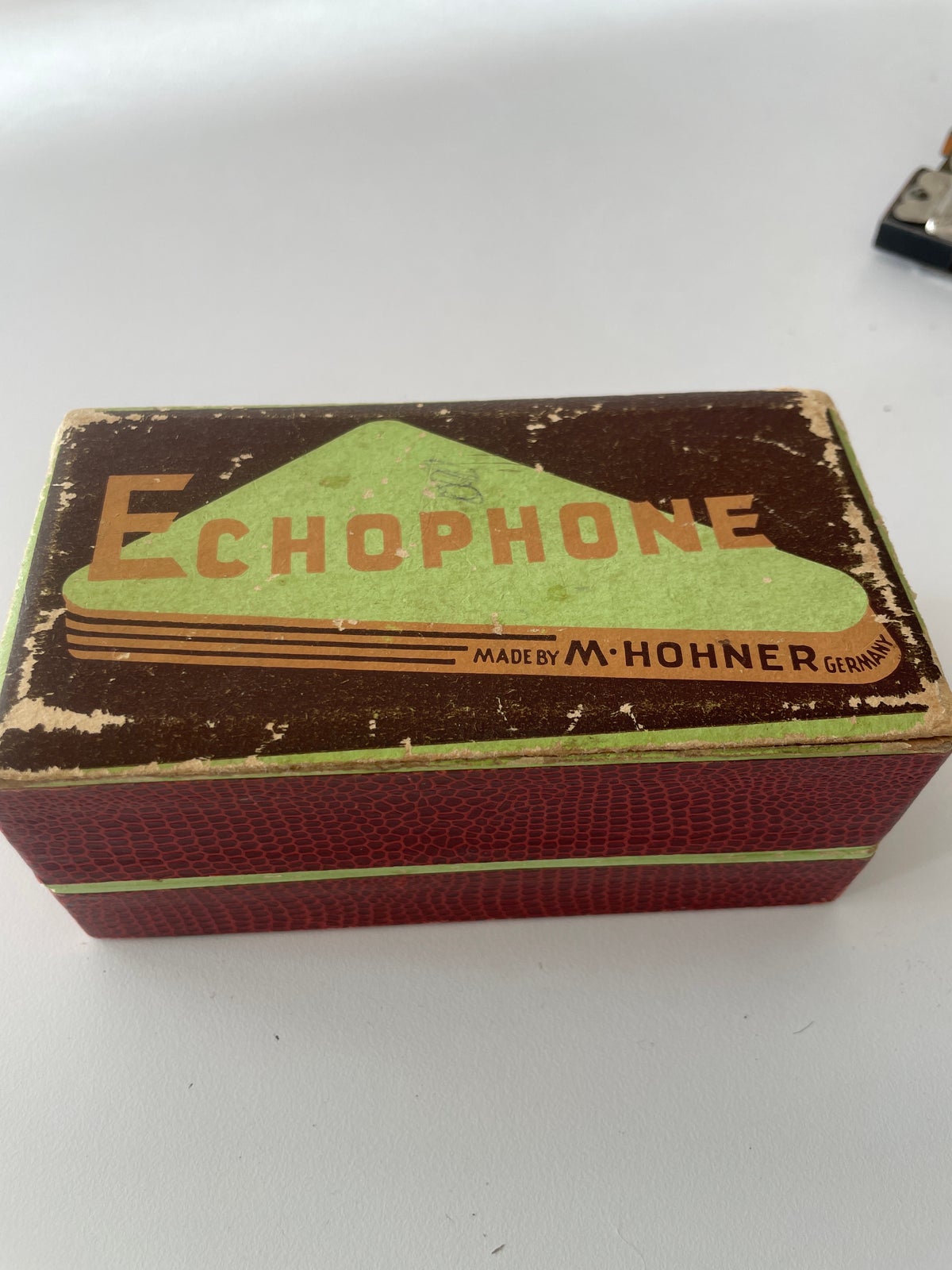 Mundharpe, Hohner Echophone