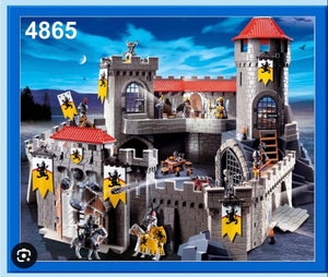 Playmobil ridderborg, 4865