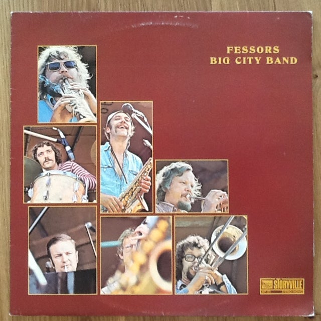 LP, Fessors Big City Band, Fessors Big City Band, Jazz, LP…