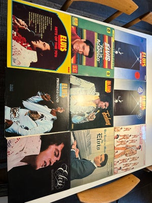 LP, ELVIS Presley, Pop, 69 stk 