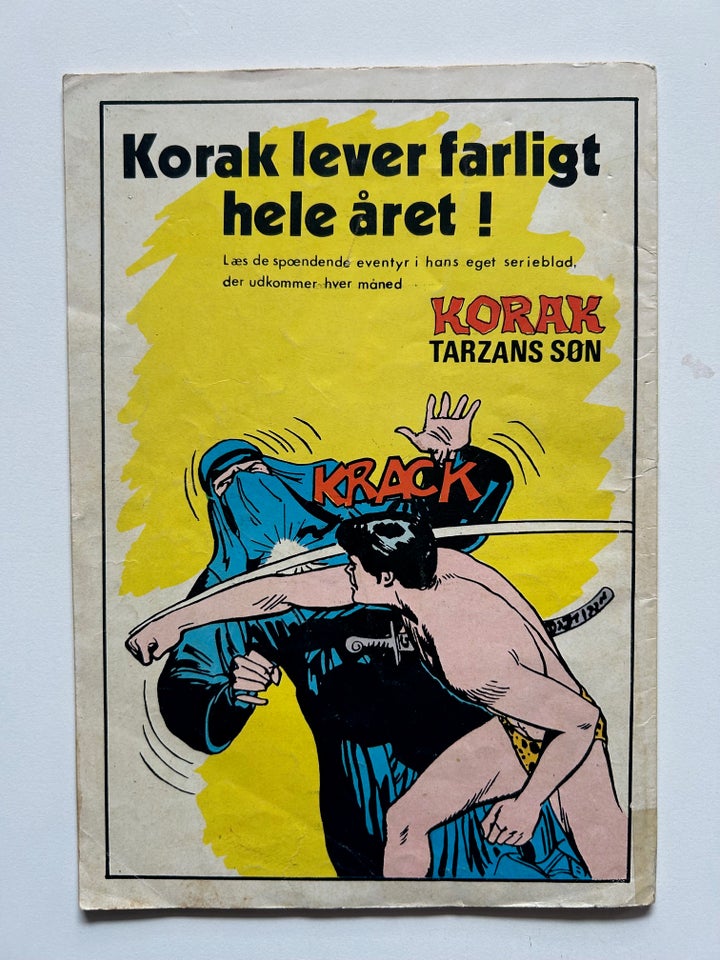 Tarzan 1971 Nr 98, Tegneserie