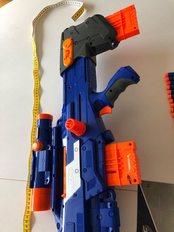 Andet legetøj, NERF longshot CS-6