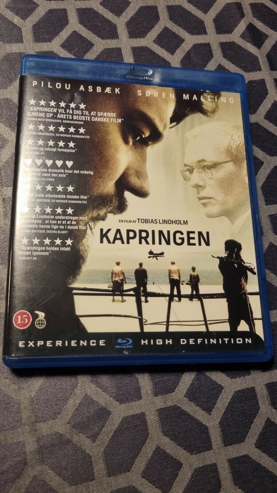 Kapringen, Blu-ray, drama – dba.dk – og Salg af Nyt og Brugt