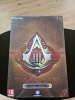 Assassin's Creed 3 Freedom Edition PC ny, til pc, rollespil