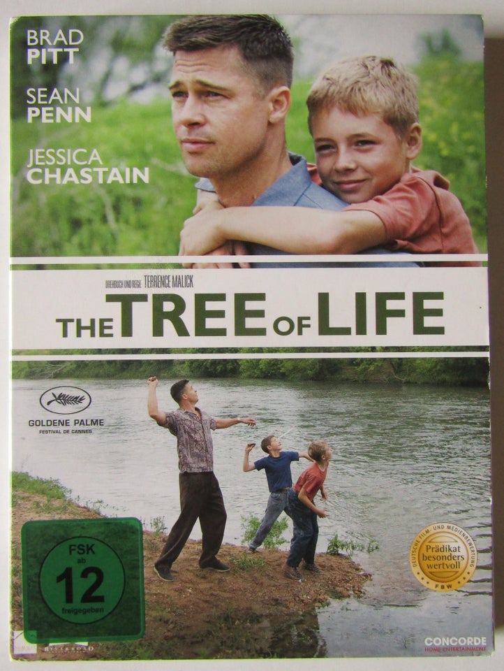 The Tree of Life, instruktør Terrence Malick, DVD